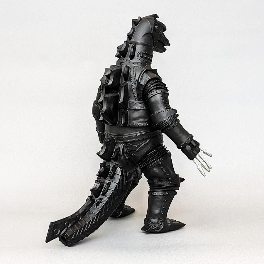 ビリケン商会 メカゴジラの逆襲 ソフビキット 完成品 ゴジラ