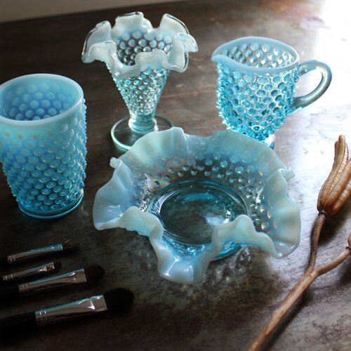 フェントン ブルーオパールセント ホブネイル クリーマー | HiroseAtom