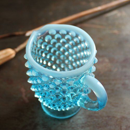 フェントン ブルーオパールセント ホブネイル クリーマー | HiroseAtom