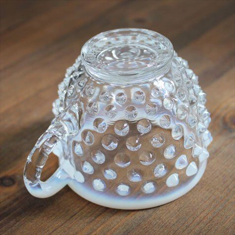 フェントン フレンチオパールセント ホブネイル カップ