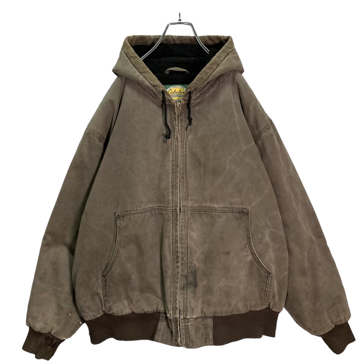 90s Cabela's cotton duck active jacket | 無無