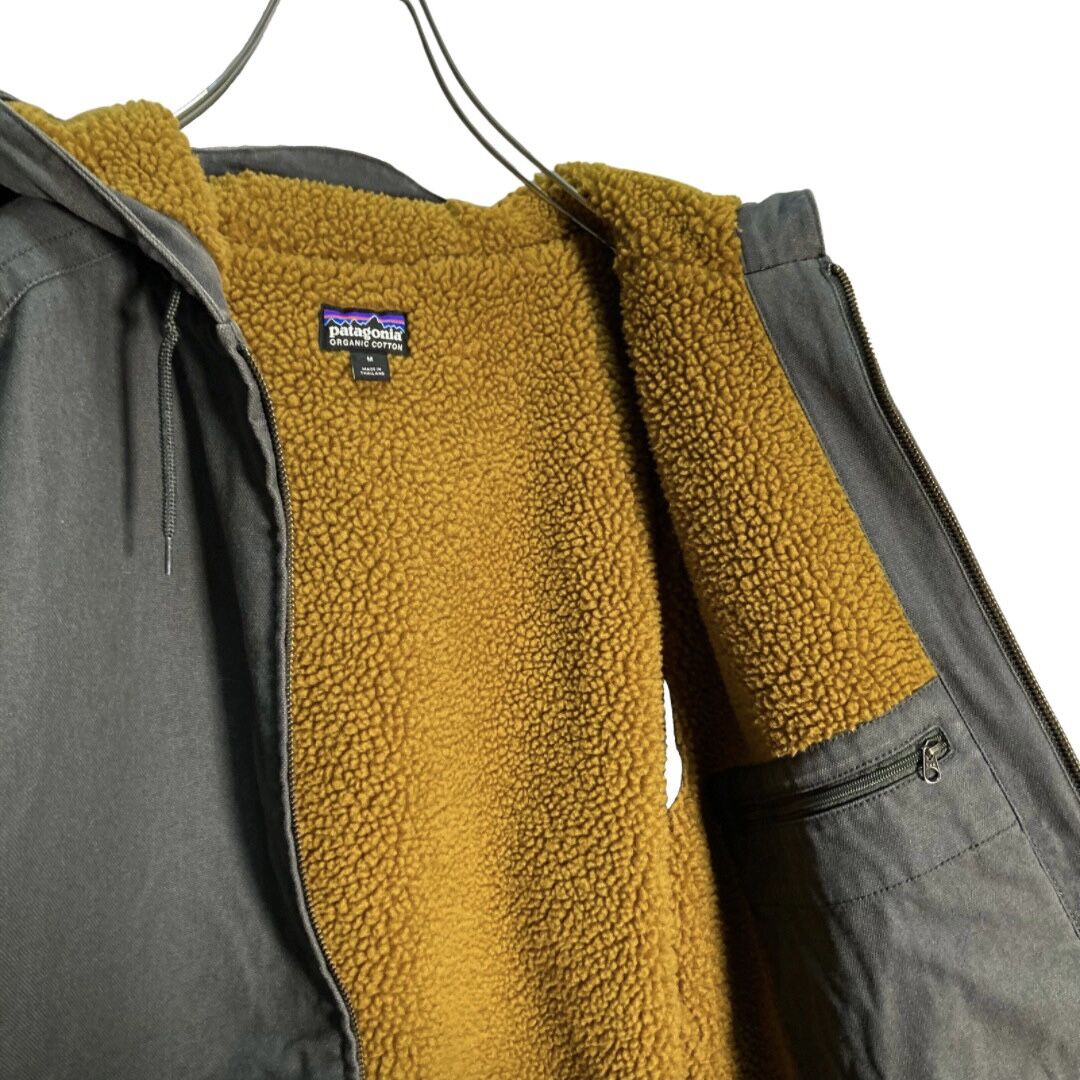 Patagonia Lined Canvas Hoody | 無無