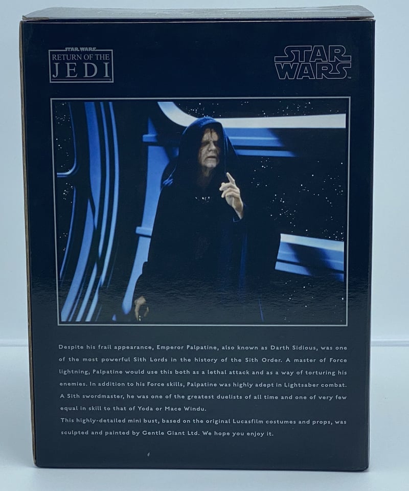 GGミニバストEP6エンペラーパルパティーン（ダースシディアス） 447