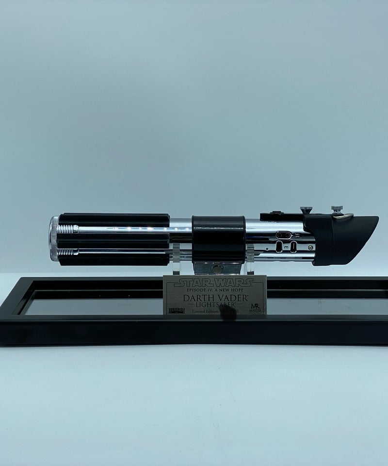 1/1レプリカ ライトセイバー シリーズ EP4 ANH ダースベイダー LE版