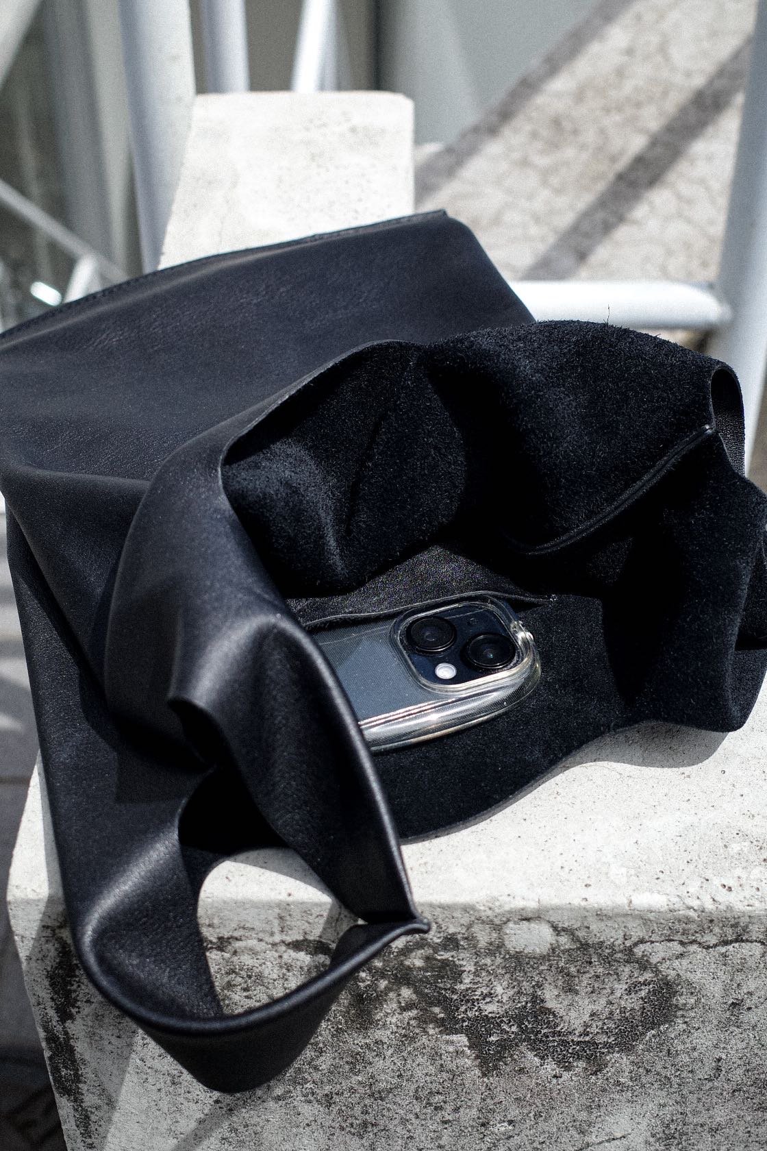 5月中旬発送分】 ”Made in ASAKUSA” LEATHER CONVENI BUK