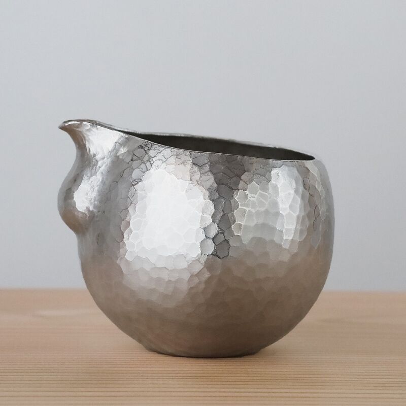 手作り錫器 徳利 片口 丸形 酒器【日本酒】【亮】 | 鎌倉清雅堂