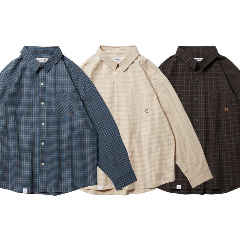 Evisen × SSZ 18AW STRANGER SHIRT ネルシャツ Evisen × SSZ 18AW STRANGER SHIRT ネルシャツ Evisen Skateboards