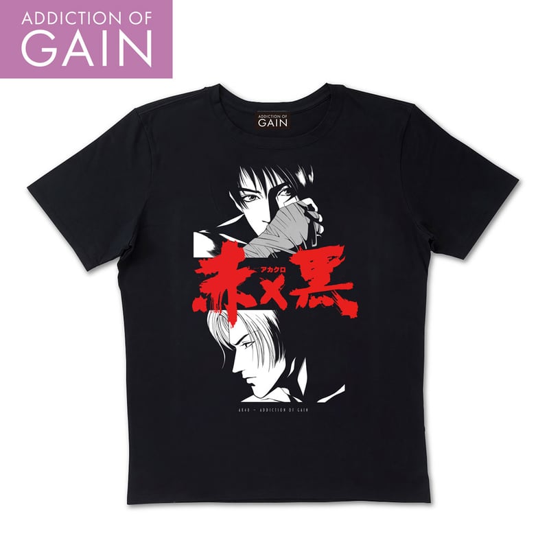 ADDICTION OF GAIN / AK40 「赤 x 黒」 | GAIN TOKYO