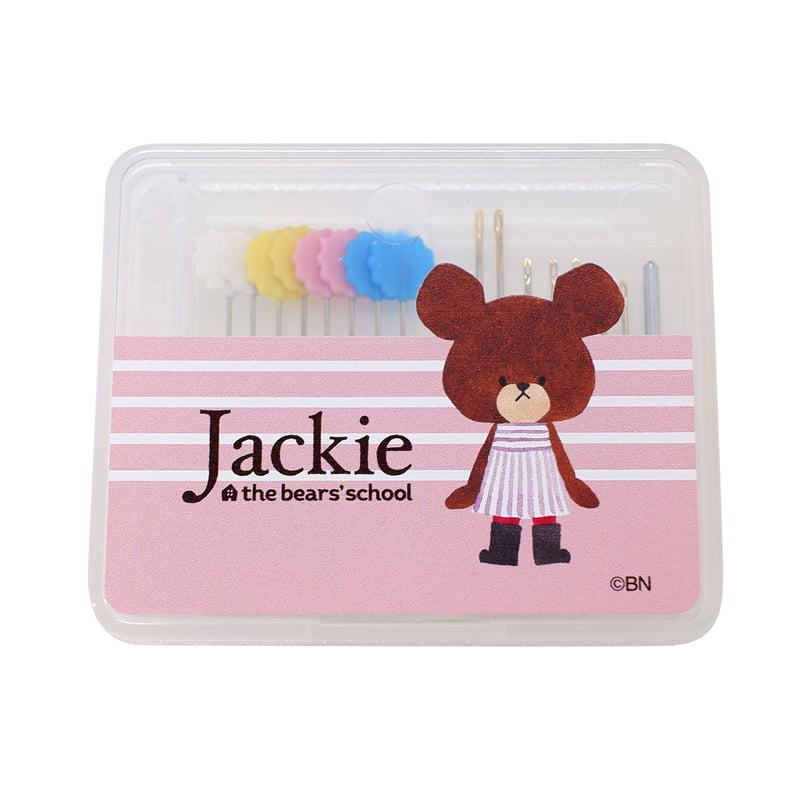 No.1787 くまのがっこう ニードルセット（プラケース） | misasa's STORE