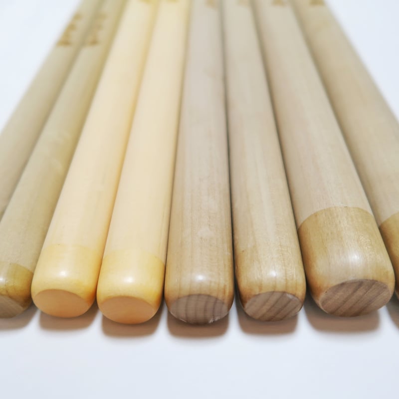 セット太鼓 デザインバチ ストレート | 和太鼓メンテナンス用品専門店