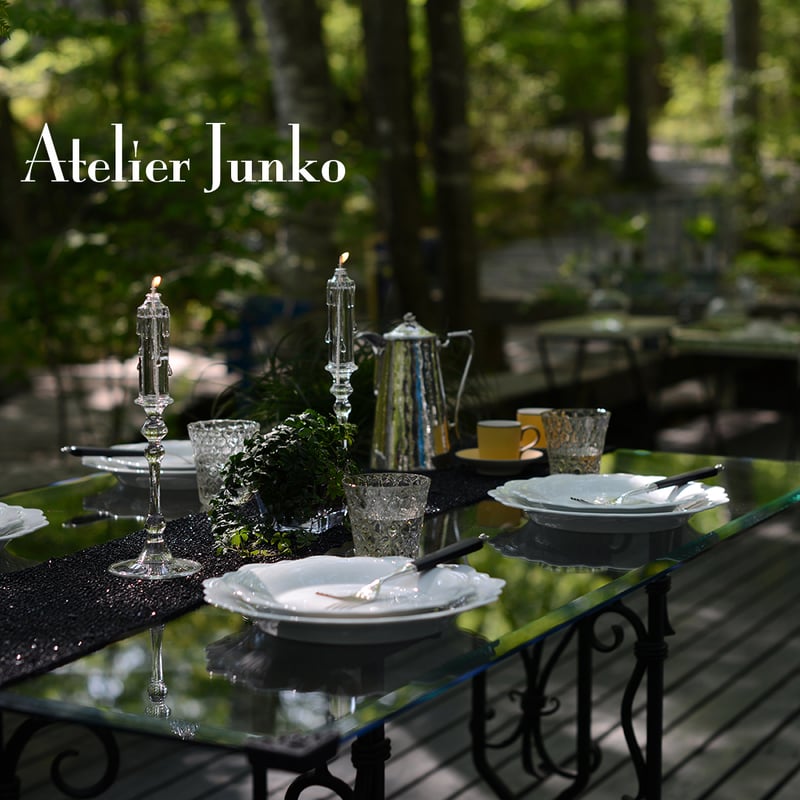 グラスオイルランプ グラススタンド Glass oil lamp with stand | A