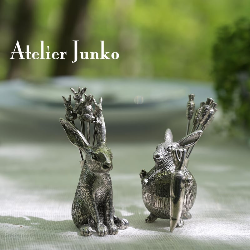 ピックセット ラビット Cocktail pick set Rabbit | Atelier