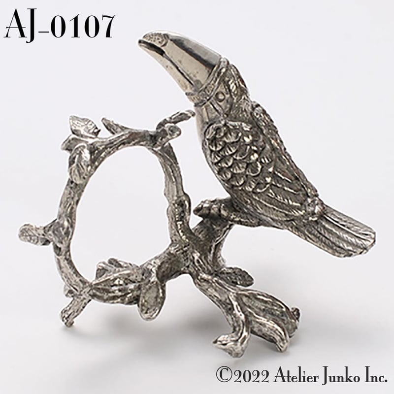 ナプキンリング バード Napkin Ring Bird | Atelier Junko EC