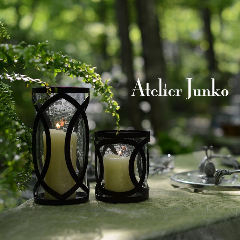 キャンドルホルダー アイアンリング L Candleholder Iron Ring L |