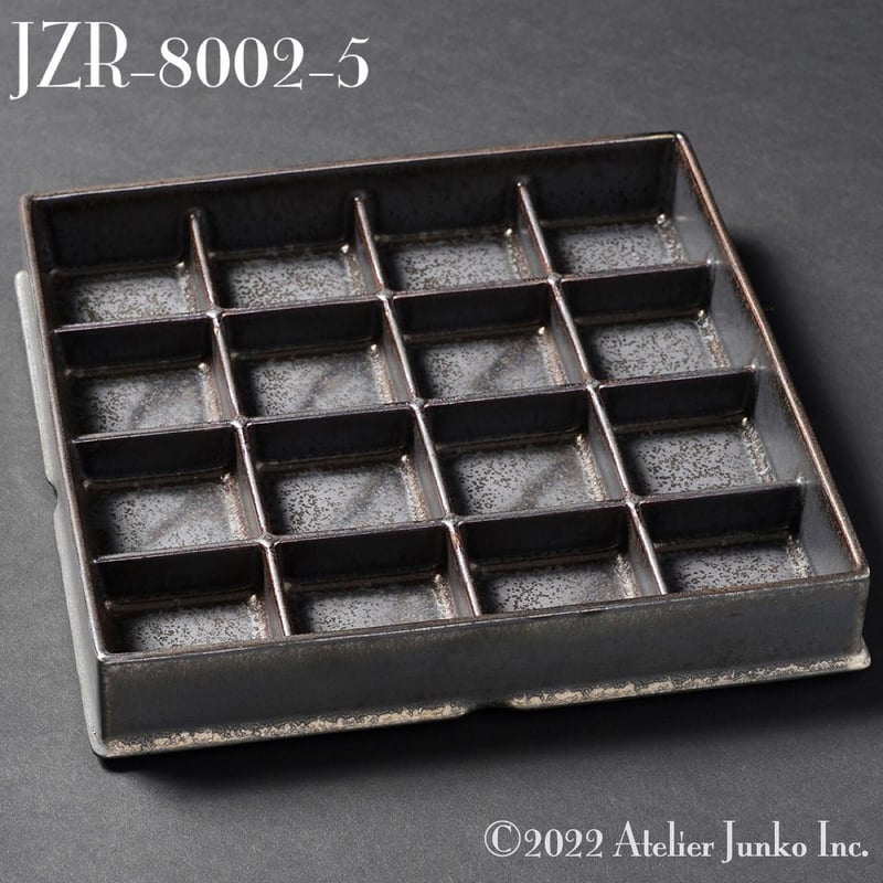 銀彩 家型七段重 仕切り JZR-8002-4~6 | Atelier Junko EC shop