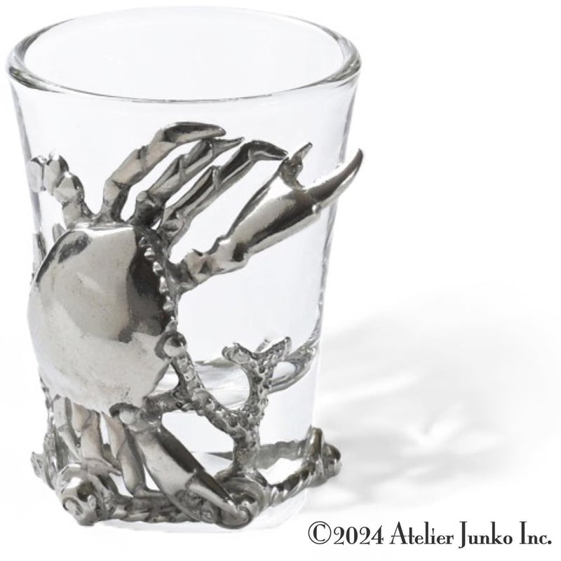 ショットグラス クラブ Shot glass Crab | Atelier Junko EC