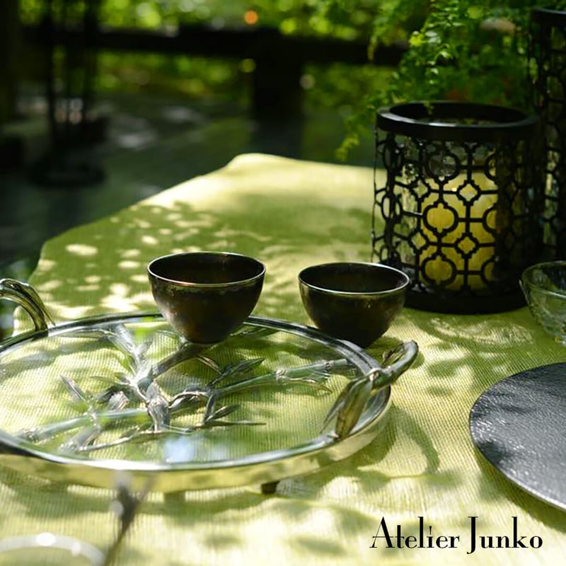 アトリエジュンコ 鍋敷き 蓮 アトリエジュンコ 鍋敷き 蓮 れんこん鍋