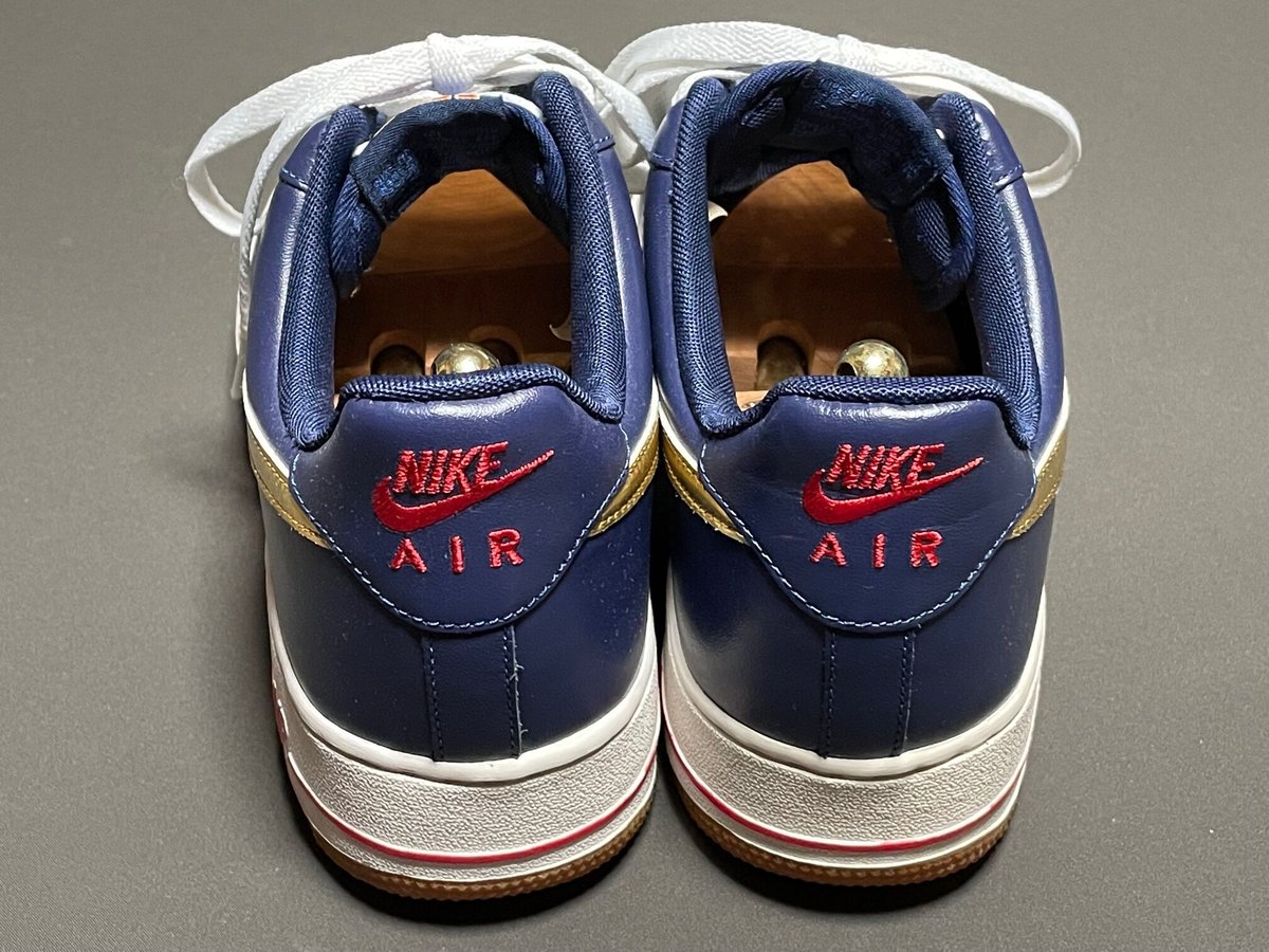 NIKE AIR FORCE 1 バルセロナオリンピックUSAモデルスニーカー