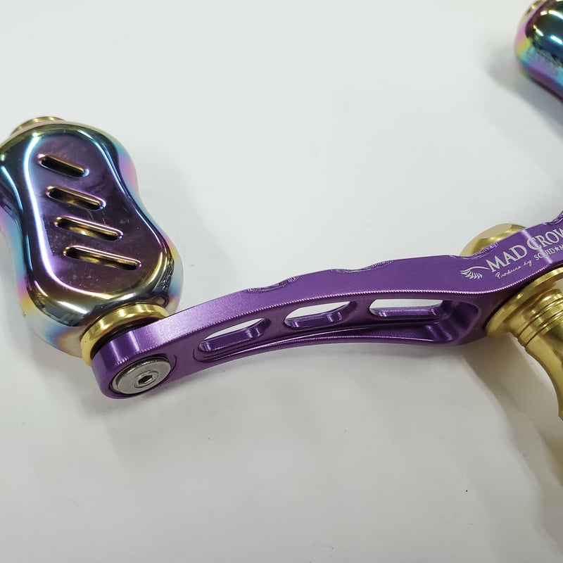 メガテック リブレ/スクイッドマニア マッドクロウ98 パープルゴールド