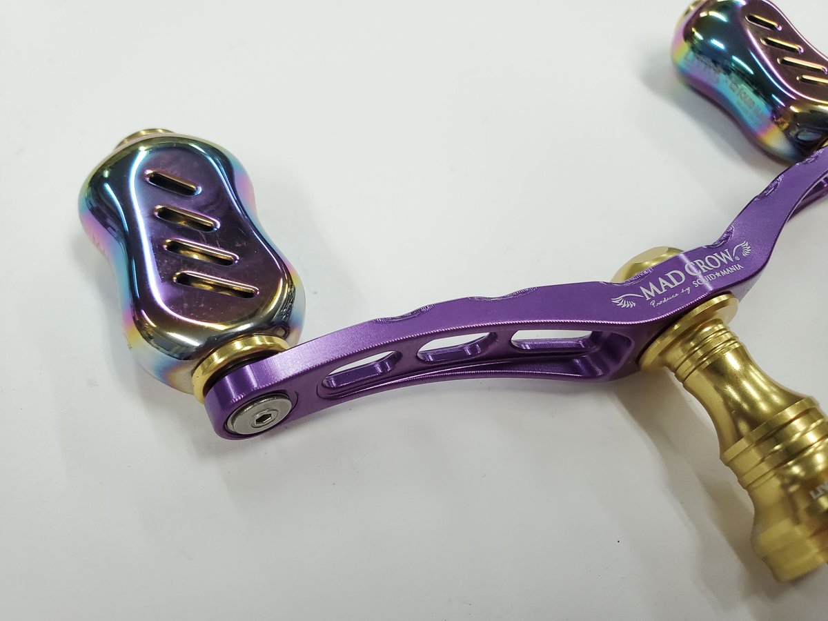 メガテック リブレ/スクイッドマニア マッドクロウ98 パープルゴールド