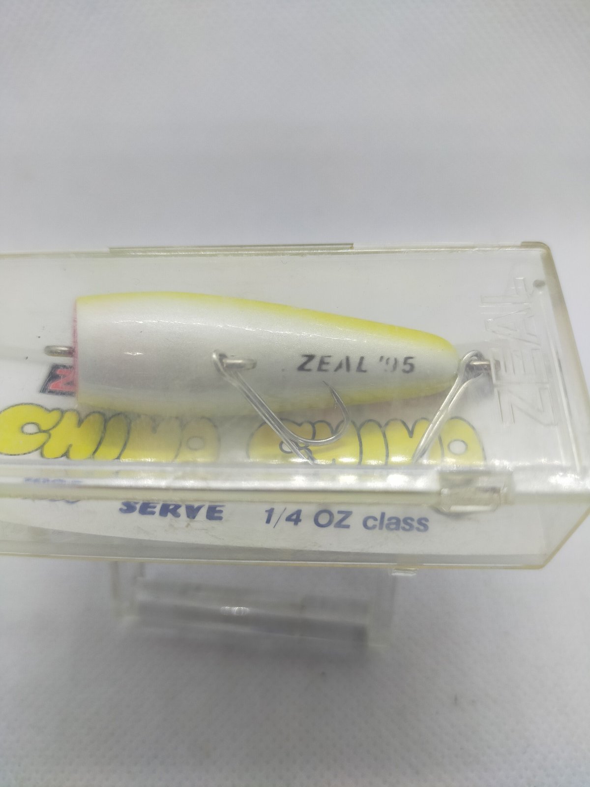 ZEAL ズイール/ チマチマ サーブ1/4 | ps.kizuの中古釣具＆アウトレット館