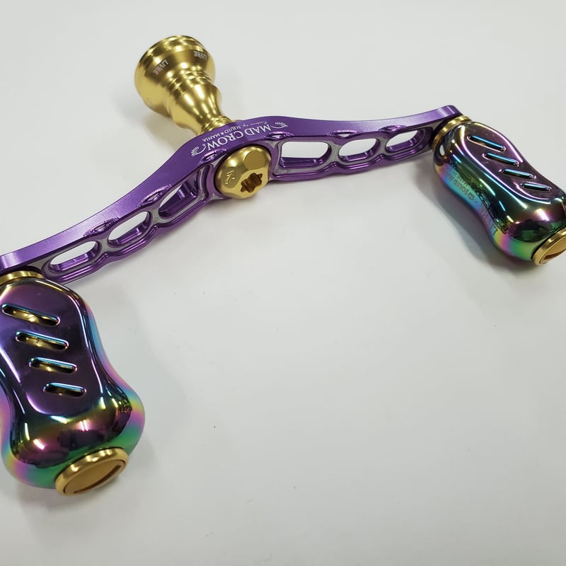 メガテック リブレ/スクイッドマニア マッドクロウ98 パープルゴールド