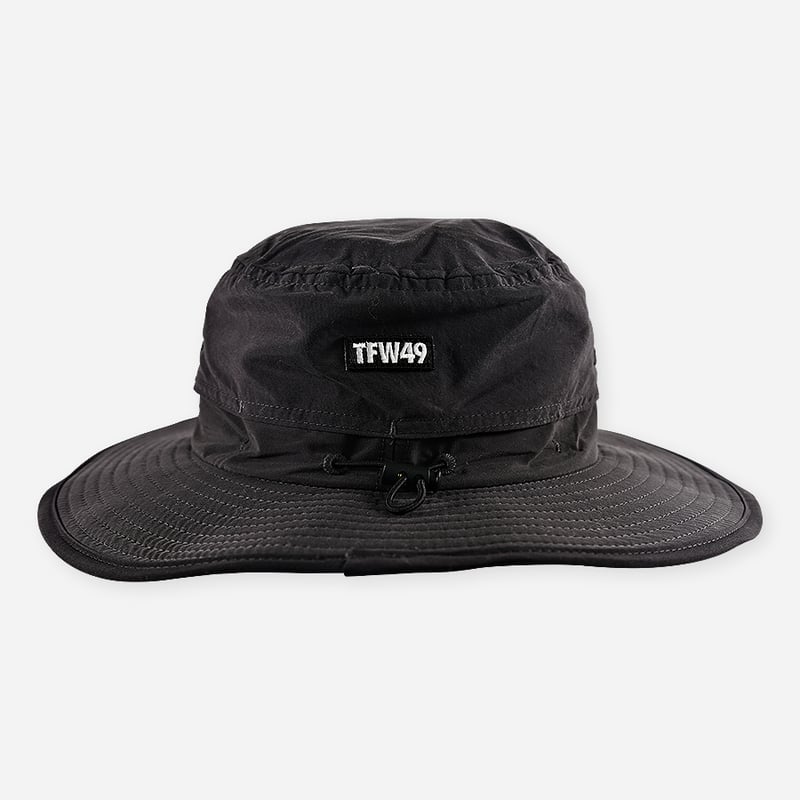 TFW49 SAFARI HAT】BLACK | SANRISE Online Store
