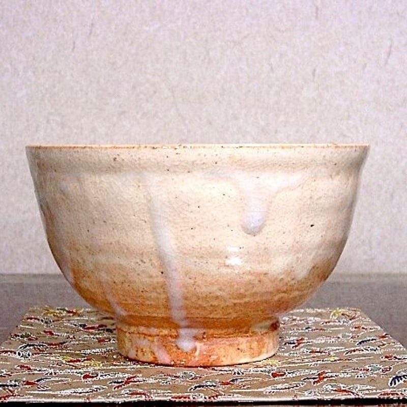 萩焼 大和萬山 作 茶碗 無傷 箱合 保証。 | STORESショップARIKA
