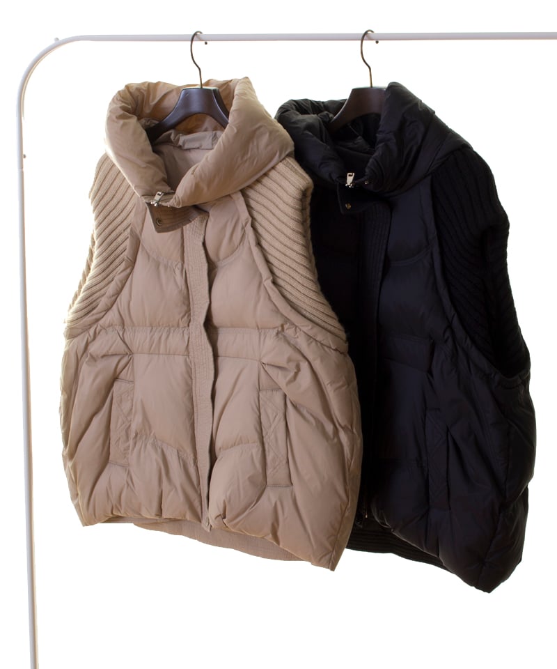 フード付きダウンベスト 47351 本州送料無料！ | Deargo