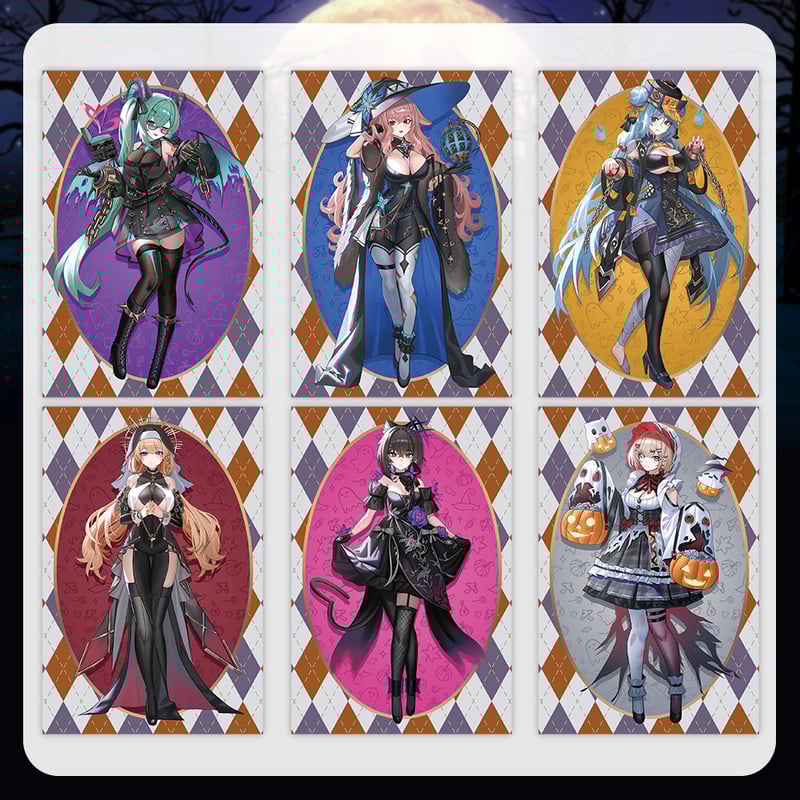 APP LAND ハロウィングッズ2024】アクリルスタンド 七星みりり