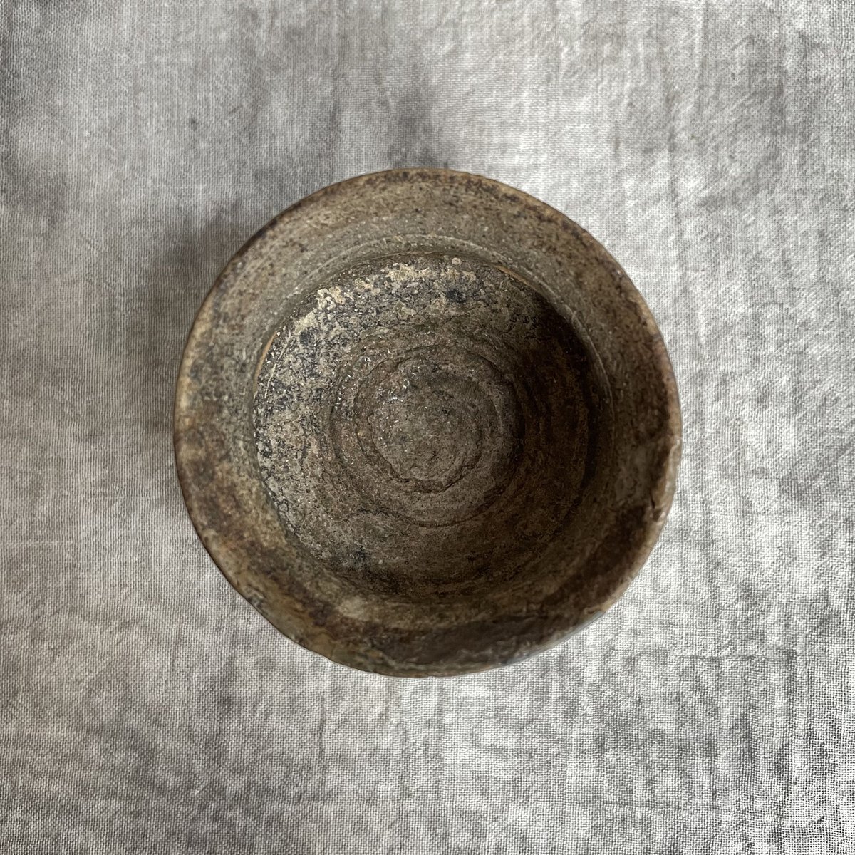 須恵器 脚付盃 | Antiques そらんじ