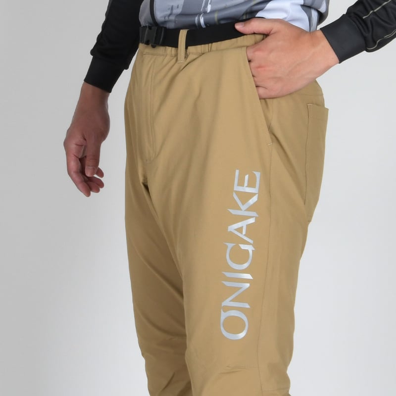 YP110G 鬼掛 ストレッチクールパンツ | 鬼掛オンラインストア