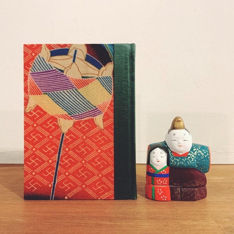 京焼・北村雅耕『立雛香合』 | 象々の郷土玩具