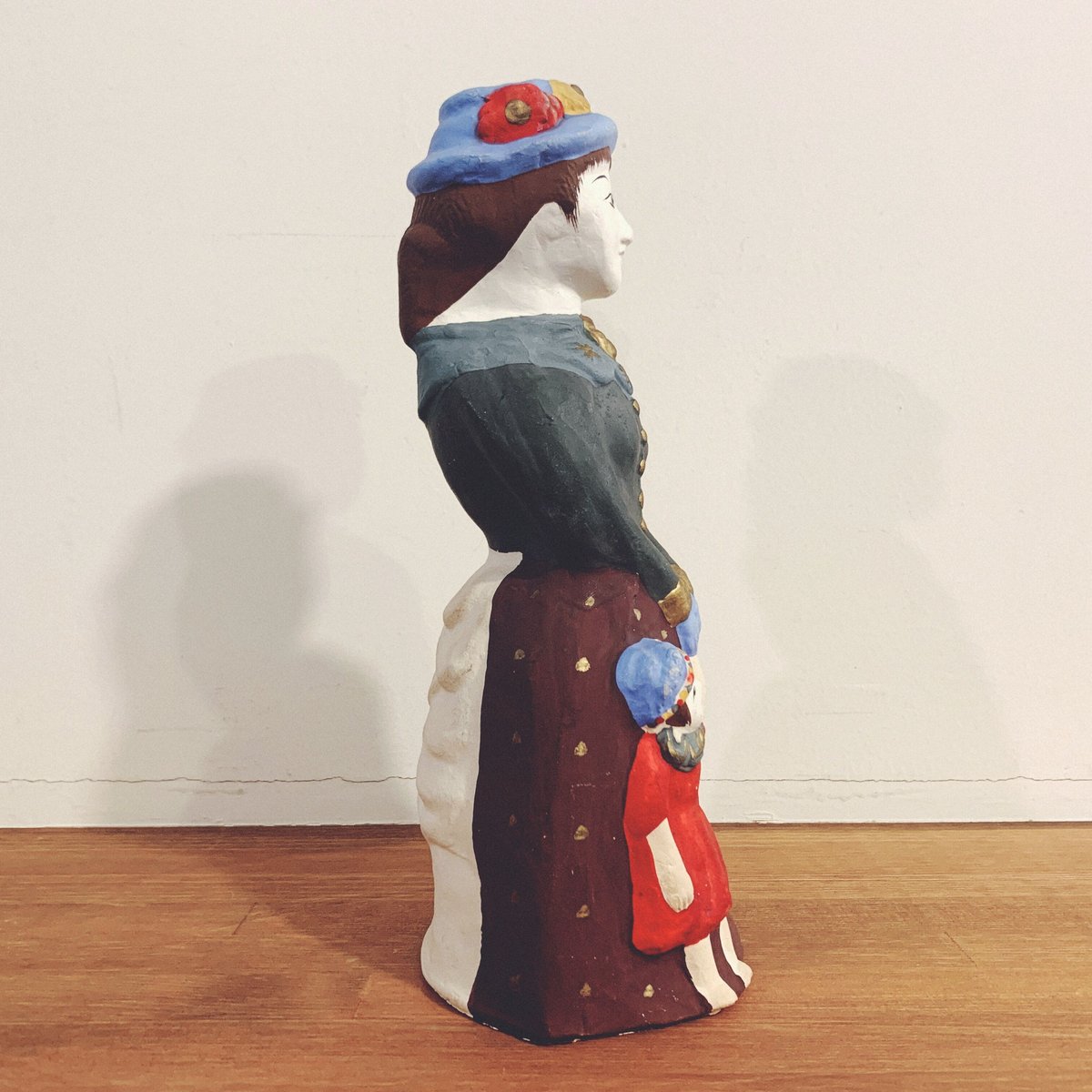 古賀人形の『西洋婦人』 | 象々の郷土玩具