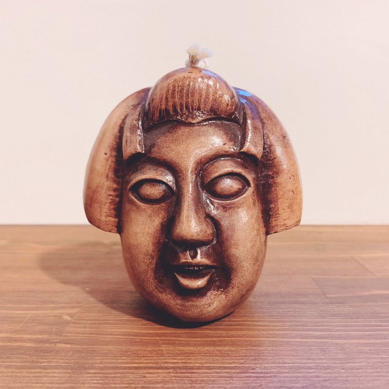 清水焼・高橋毅孖の土鈴『人形と翁』 | 象々の郷土玩具