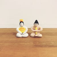 九谷焼『お多福』 | 象々の郷土玩具