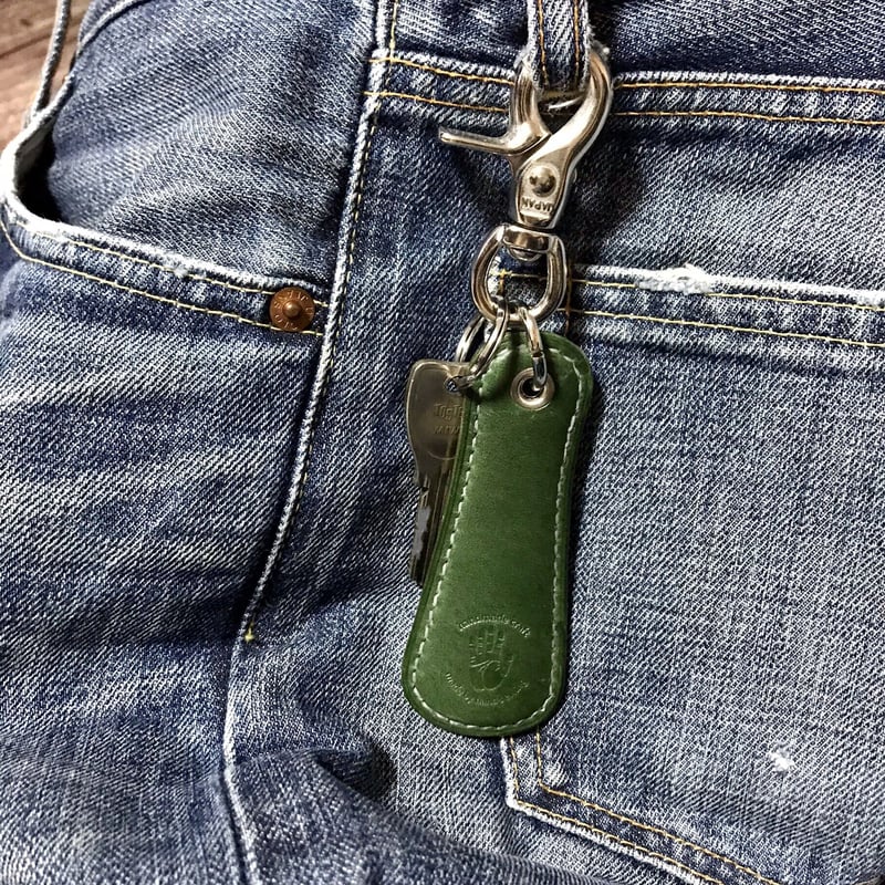 シューホーン キーホルダー Shoehorn Key Holder 靴べら Key Chain