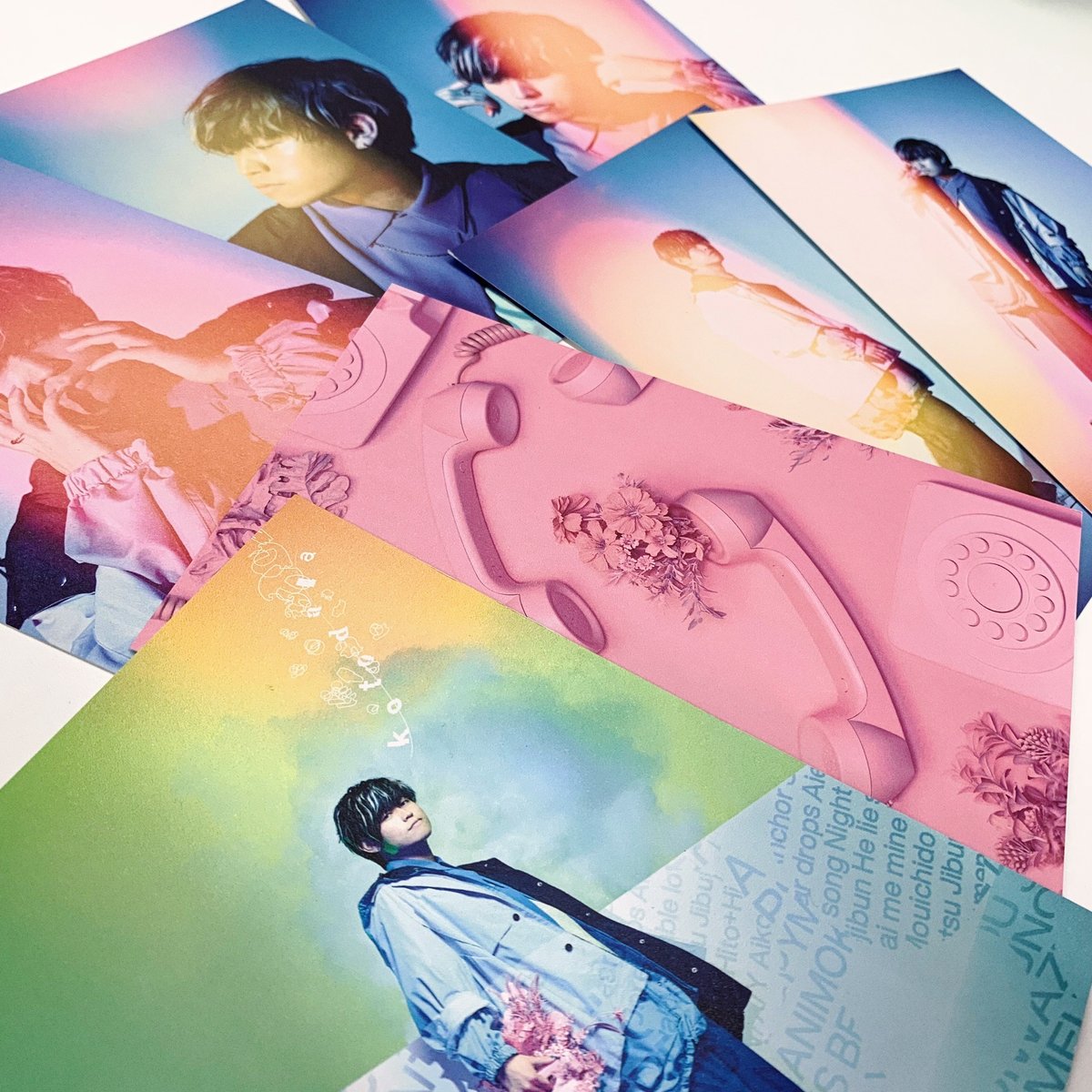 ポストカードセット（3枚セット） | Tani Yuuki Official Store