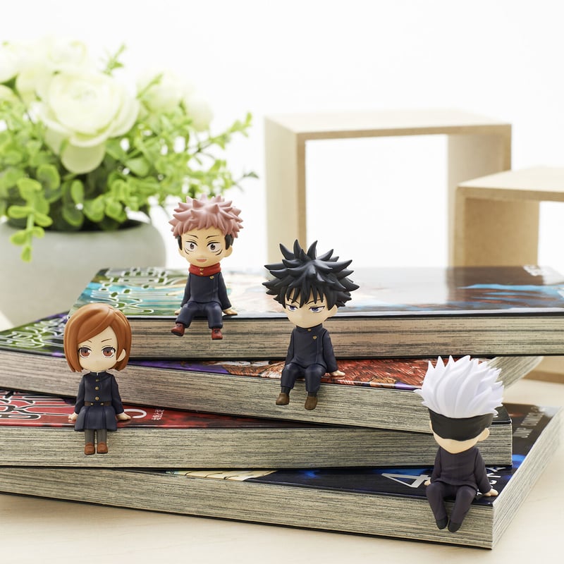 座る呪術廻戦25体セット《送料無料》 | ドリームカプセル公式