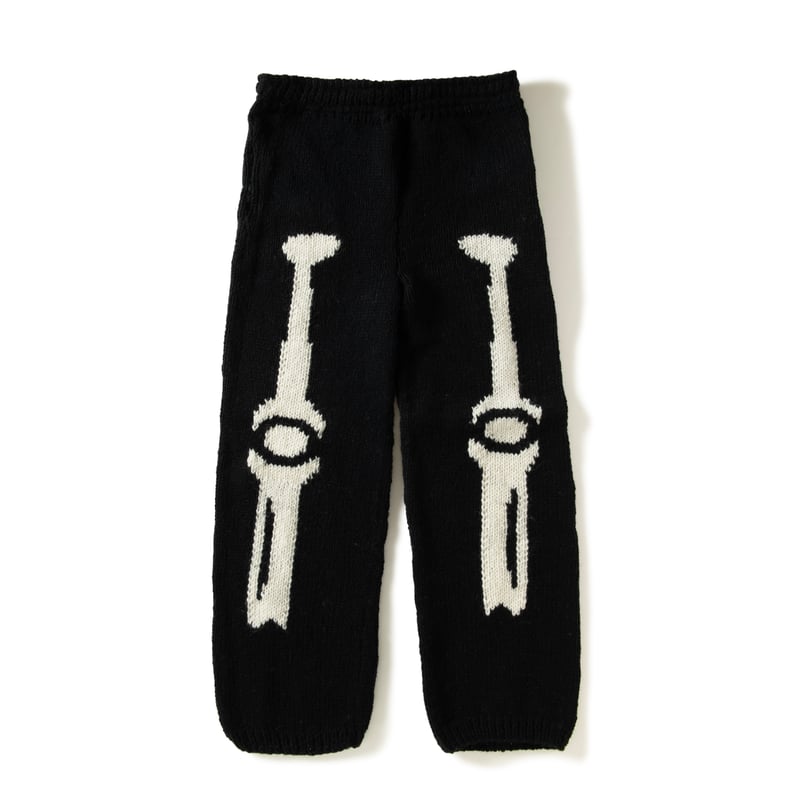 MacMahon Knitting Mills Easy knit Pants-Bone |