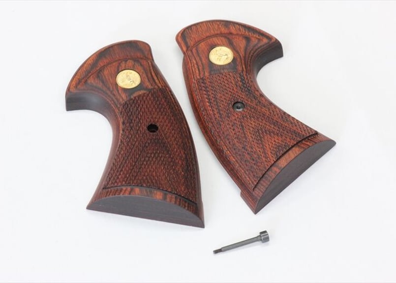 AWG-1461] ウッドグリップ｜タナカワークス社製 Colt Python.357 Ma