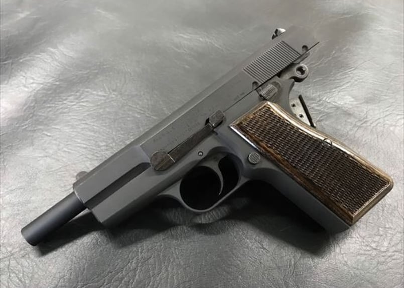 ウッドグリップ｜タナカワークス社製 ブローニング・ハイパワー