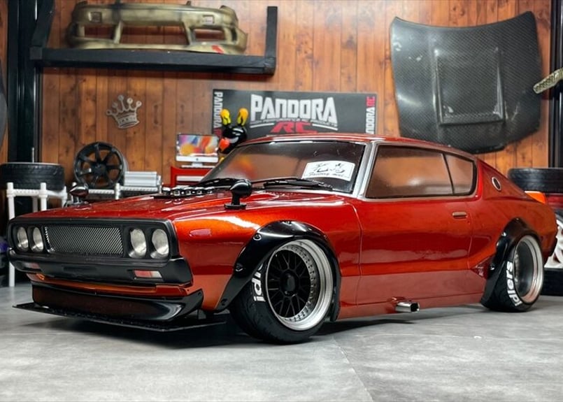 KPGC110 スカイライン 2000GT-R ＜ケンメリ＞ [PAB-3211] | PAN