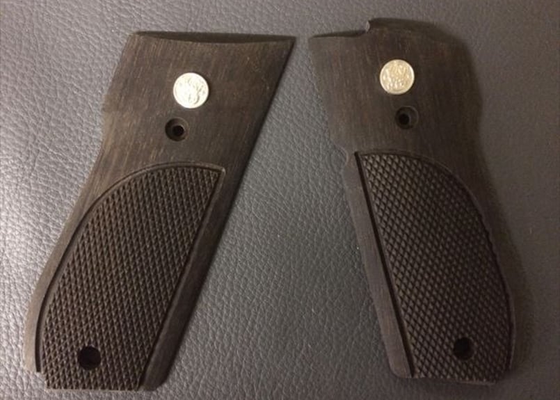 ウッドグリップ｜S&W｜M39/M439用｜黒檀 | PANDORA-ONLINE STORE