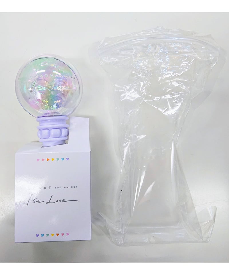 なにわ男子 オリジナルペンライト 「なにわ男子 Debut Tour 2022 1st