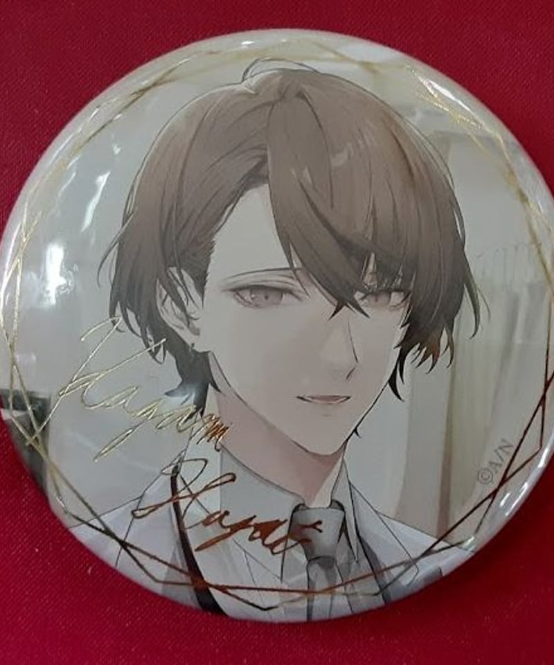 キズ有】にじさんじ 加賀美ハヤト 缶バッジ シークレット | K-BOOKS K