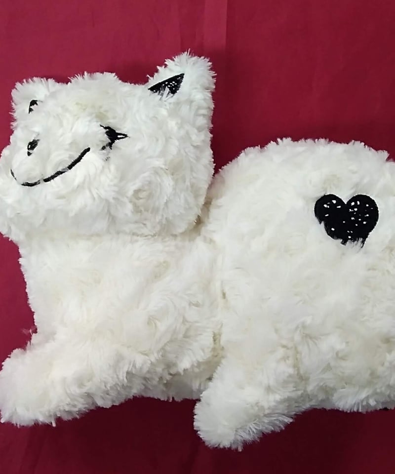 開封済み】米津玄師 リイシューねこちゃん WHITE | K-BOOKS K-POP館 ア