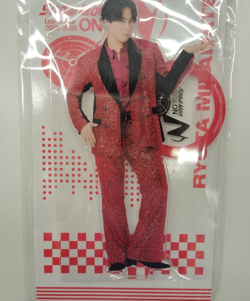 Snow Man Dome Tour 2025-2026 ON」 アクリルスタンド 宮舘涼太