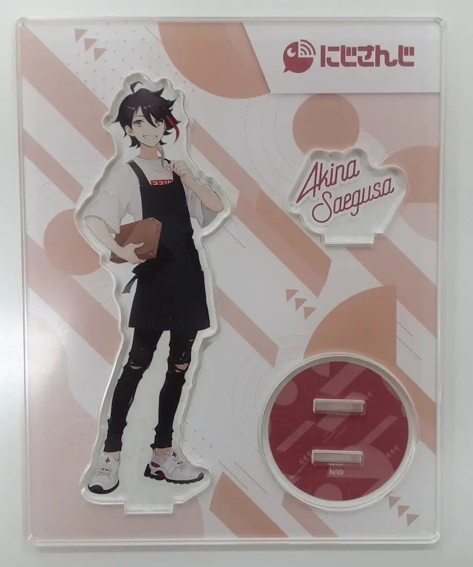 にじさんじ 三枝明那 にじさんじ×SHIBUYA TSUTAYA アクリルスタンド