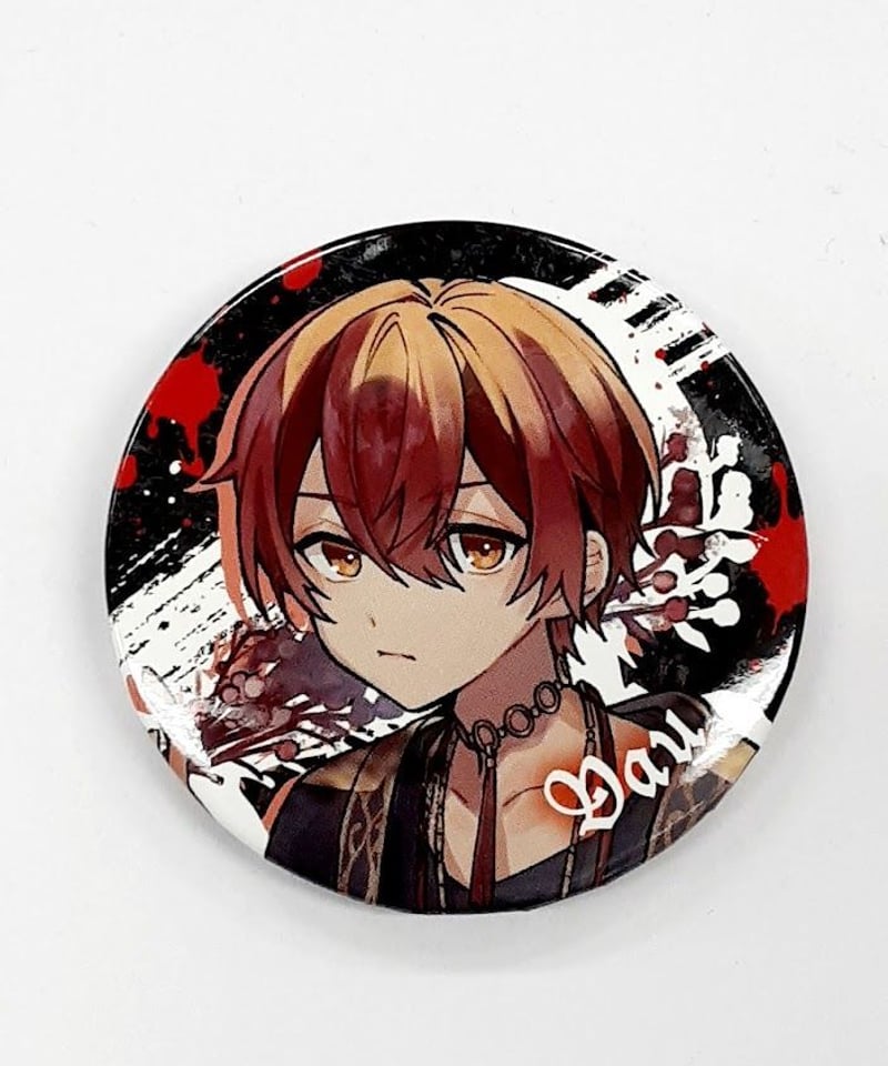 キズ有】KnightA-騎士A- ばぁう 2021 Summer ver. 缶バッジ(等身